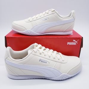 Puma Bella Eggnog Yellow White Casual Shoes